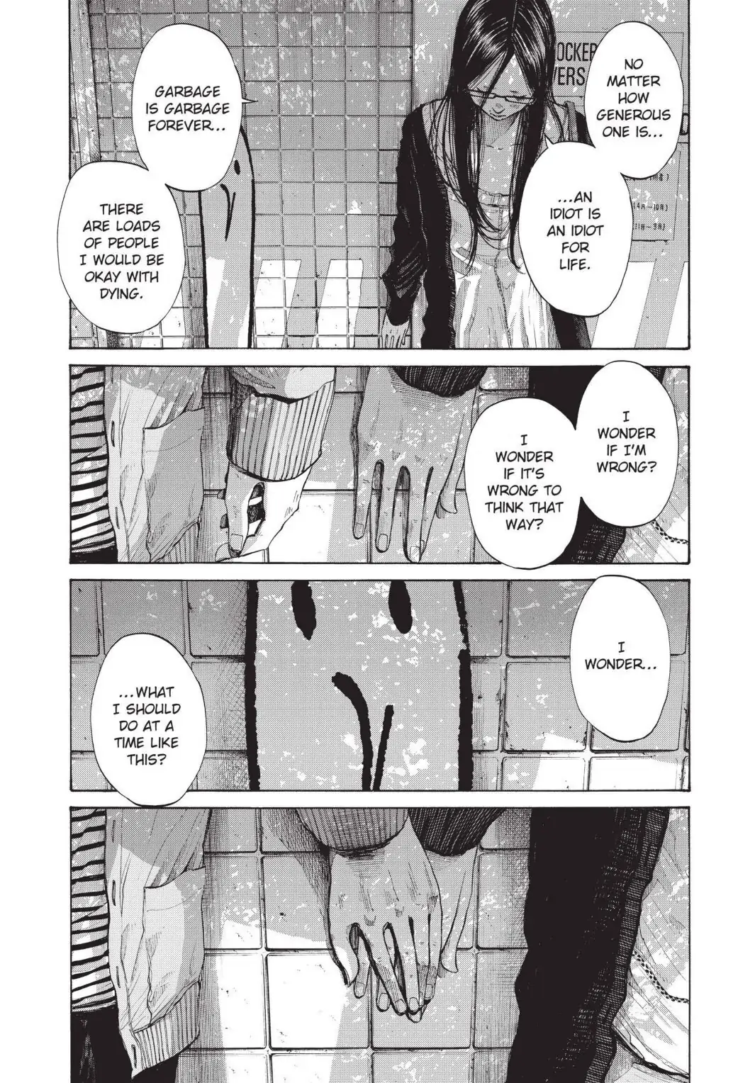 Oyasumi Punpun Chapter 97 image 15